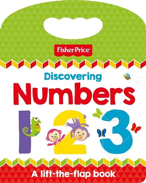 FISHER PRICE : DISCOVERING NUMBERS | 9781789055894