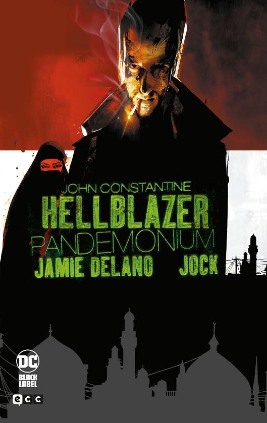 HELLBLAZER : PANDEMONIUM | 9788410330092 | JOCK / DELANO, JAMIE