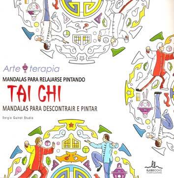 MANDALAS PARA RELAJARSE PINTANDO. TAI CHI | 9788416574285 | SERGIO GUINOT STUDIO