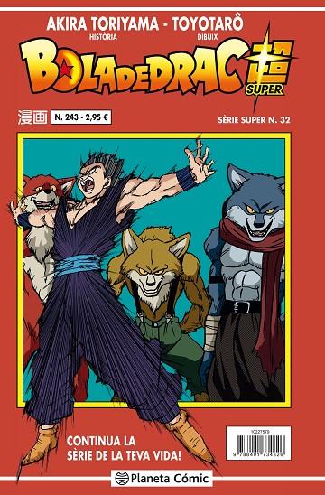 BOLA DE DRAC SERIE VERMELLA 243 / SUPER 32 | 9788413410395 | TORIYAMA, AKIRA