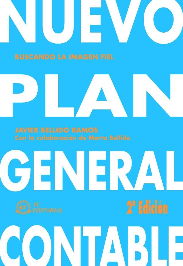 NUEVO PLAN GENERAL CONTABLE | 9788496743717 | BELLIDO, JAVIER