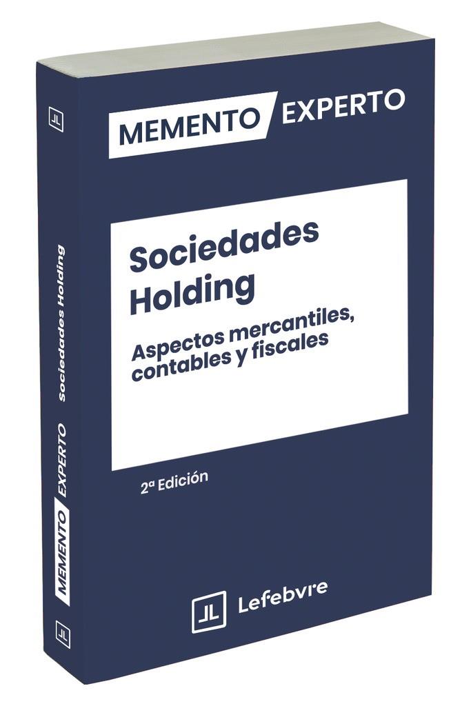 MEMENTO EXPERTO SOCIEDADES HOLDING | 9788410431690