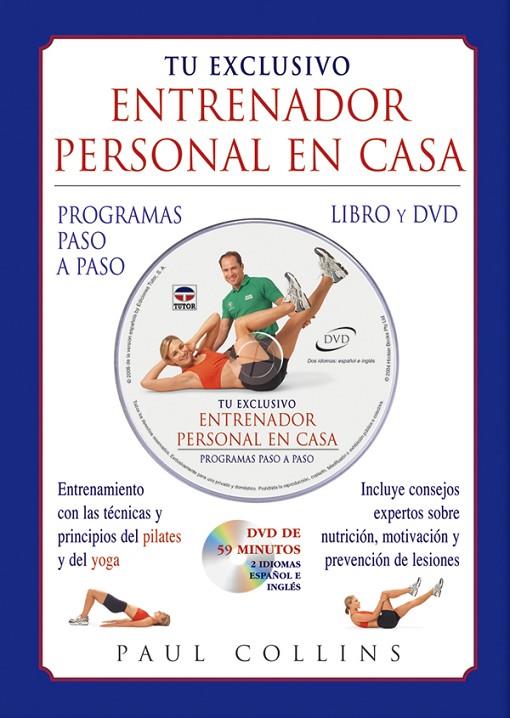 ENTRENADOR PERSONAL EN CASA(+DVD) | 9788479025656 | COLLINS, PAUL