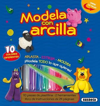 MODELA CON ARCILLA | 9788467729931 | SUSAETA, EQUIPO