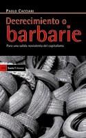 DECRECIMIENTO O BARBARIE | 9788498882254 | CACCIARI, PAOLO