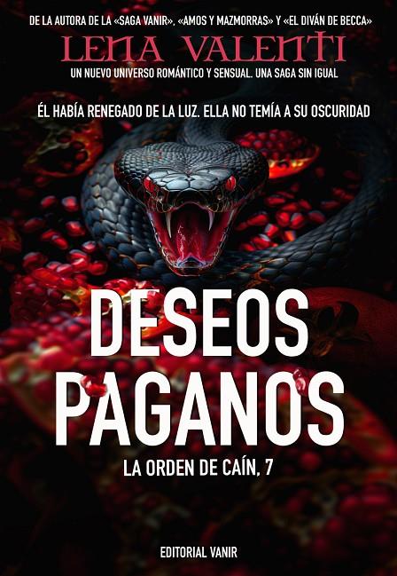 DESEOS PAGANOS | 9788417932947 | VALENTI, LENA