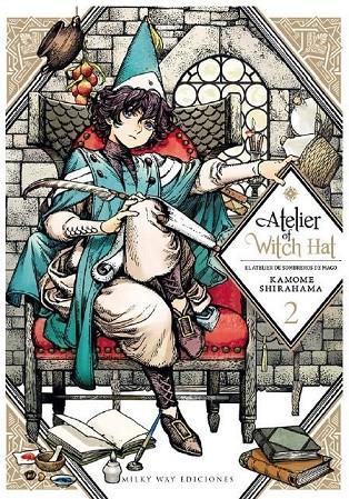 ATELIER OF WITCH HAT 02 | 9788417373535 | SHIRAHAMA, KAMOME