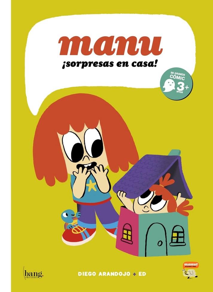MANU, ¡SORPRESAS EN CASA! | 9788418101779 | ARANDOJO,  diego / CAROSIA,  edgardo
