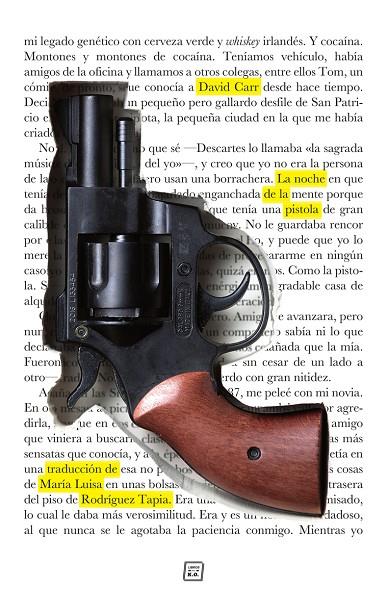 NOCHE DE LA PISTOLA, LA | 9788416001729 | CARR, DAVID