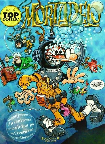 TOP CÓMIC MORTADELO 16 : LA M.I.E.R | 9788466622639 | IBÁÑEZ, FRANCISCO