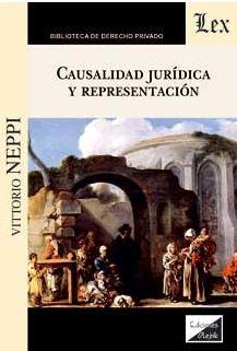 CAUSALIDAD JURIDICA Y REPRESENTACION | 9789563920086 | NEPPI, VITTORIO