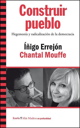 CONSTRUIR PUEBLO | 9788498886603 | ERREJÓN, ÍÑIGO / MOUFFE, CHANTAL