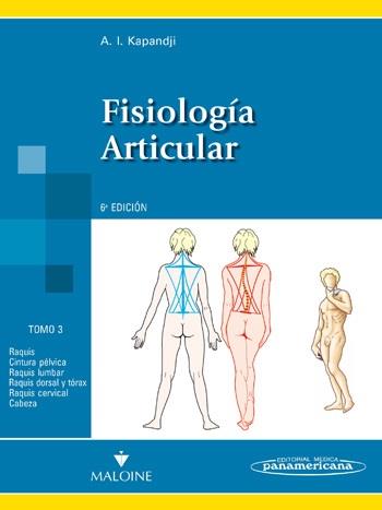 FISIOLOGIA ARTICULAR TOMO 3 : TRONCO | 9788498354607 | ALBERT, KAPANDJI
