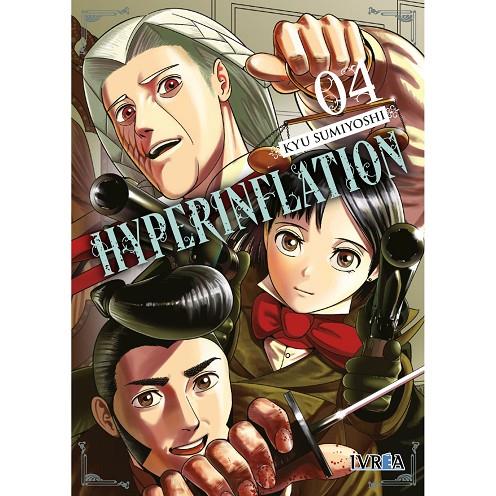 HYPERINFLATION 04 | 9788410153165 | TOGASHI, YOSHIHIRO