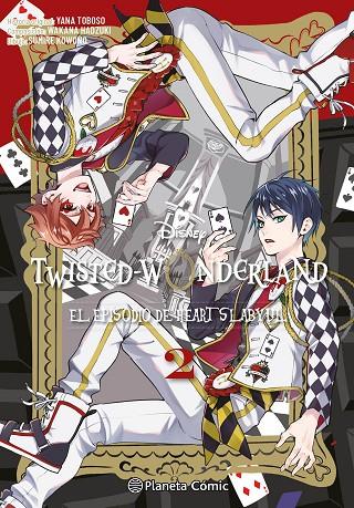 TWISTED WONDERLAND 02 | 9788411612180 | TOBOSO, YANA / KOWONO, SUMIRE / HADZUKI, WAKANA