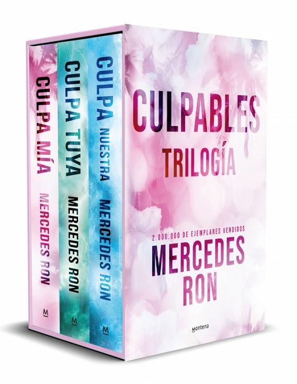 ESTUCHE TRILOGÍA CULPABLES (EDICIÓN ESPECIAL) | 9788410050884 | RON, MERCEDES