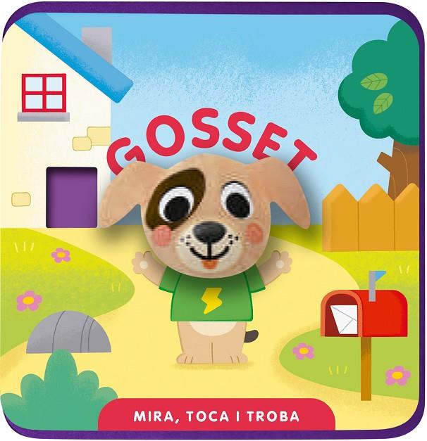 MIRA, TOCA I TROBA. GOSSET | 9791399079180 | MARTINEZ, EMMA