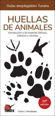 HUELLAS ANIMALES. GUIAS DESPLEGABLES | 9788418458149 | HERNANDEZ, VICTOR J.