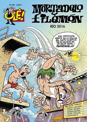 OLÉ MORTADELO 204 : RÍO 2016 | 9788402425560 | IBÁÑEZ, FRANCISCO