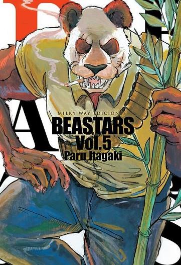 BEASTARS 05 | 9788417373924 | ITAGAKI, PARU