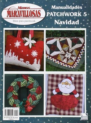 IDEAS PARA PATCHWORK 5 | 9788496558052
