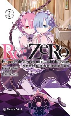 RE : ZERO 02 (NOVELA) | 9788491468714 | KADOKAWA