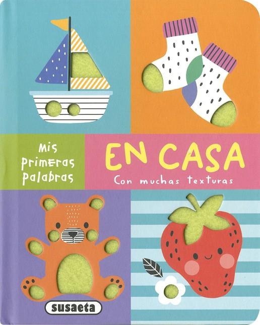 MIS PRIMERAS PALABRAS. EN CASA | 9788411964340 | SUSAETA EDICIONES
