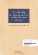 TRATADO SOBRE SUCESION DE EMPRESA EN LAS RELACIONES LABORALES (PAPEL + | 9788413468617 | GUTIÉRREZ ARRANZ, JOSÉ ROBERTO