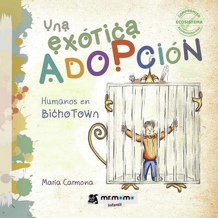 EXÓTICA ADOPCIÓN, UNA | 9788417105303 | CARMONA, MARÍA