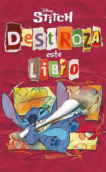 STITCH. DESTROZA ESTE LIBRO | 9791387901561 | DISNEY