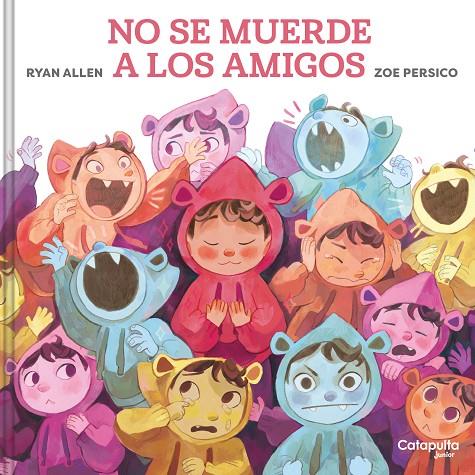 NO SE MUERDE A LOS AMIGOS | 9788419987785 | ALLEN, RYAN
