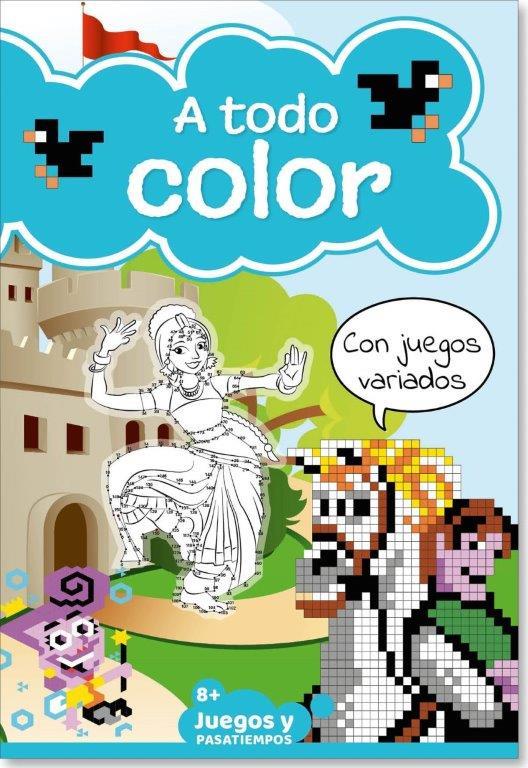 PASATIEMPOS INFANTIL A TODO COLOR 03 | 9789492911551