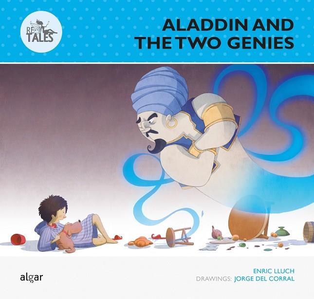 ALADDIN AND THE TWO GENIES | 9788498456660 | LLUCH, ENRIC