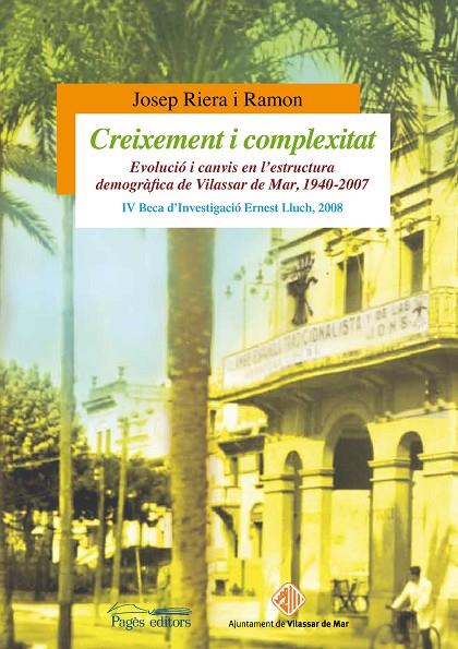 CREIXEMENT I COMPLEXITAT | 9788499750835 | RIERA RAMON, JOSEP