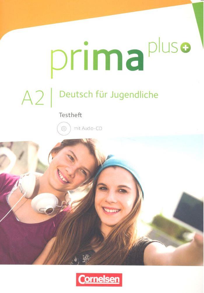 PRIMA PLUS A2 TESTHELFT (CUADERNO DE TESTS) | 9783060215256