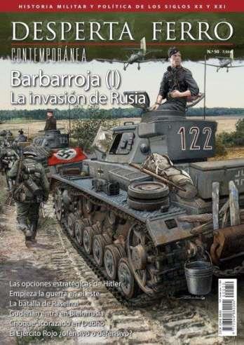 REVISTA DESPERTA FERRO CONTEMPORÁNEA 50 BARBARROJA I. LA INVASIÓN RUSA | 9780802202215