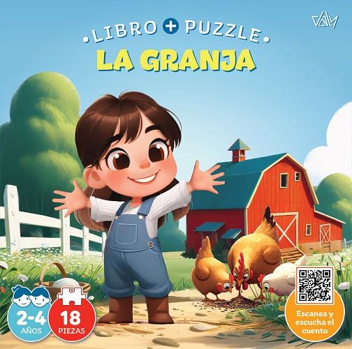 LIBRO PUZZLE - LA GRANJA | 9788419750297 | EDICIONES DALY