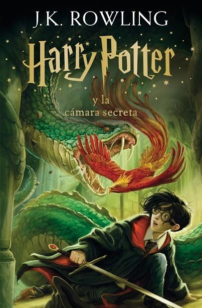 HARRY POTTER Y LA CÁMARA SECRETA (HARRY POTTER [EDICIÓN CON LA PORTADA ILUSTRADA POR JOHNNY DUDDLE] 2) | 9788466393645 | ROWLING, J. K.