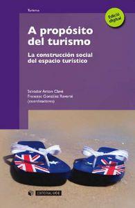 A PROPOSITO DEL TURISMO | 9788497889469