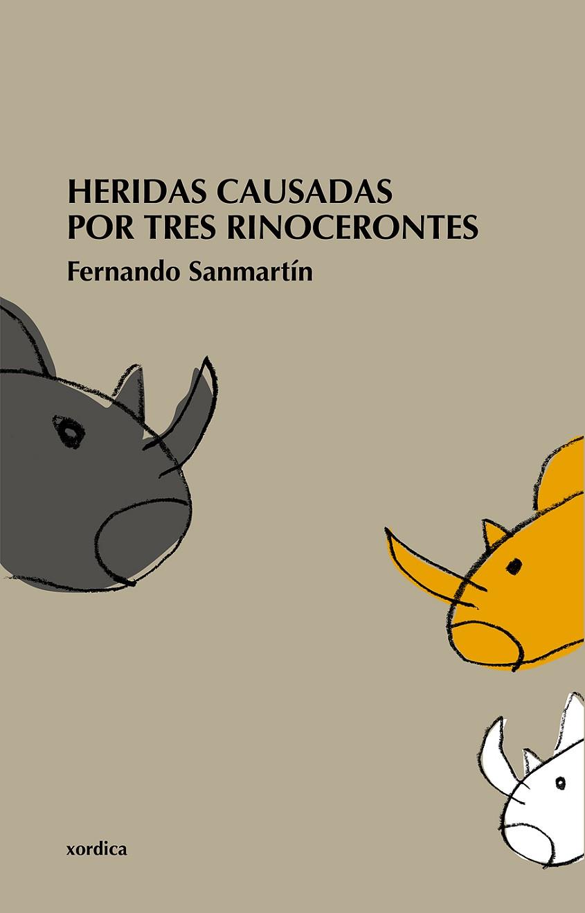 HERIDAS CAUSADAS POR TRES RINOCERONTES | 9788496457331 | SANMARTIN, FERNANDO