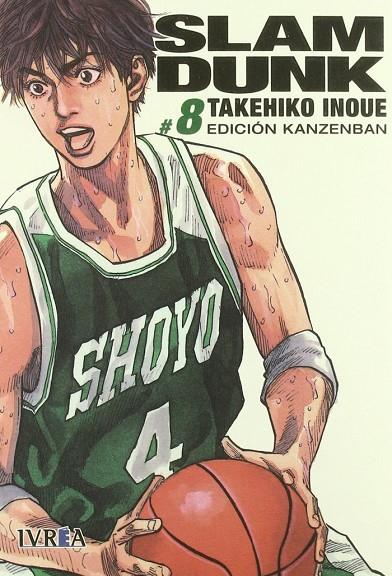 SLAM DUNK EDICION KANZENBAN 08 | 9788415366034 | INOUE, TAKEHIKO