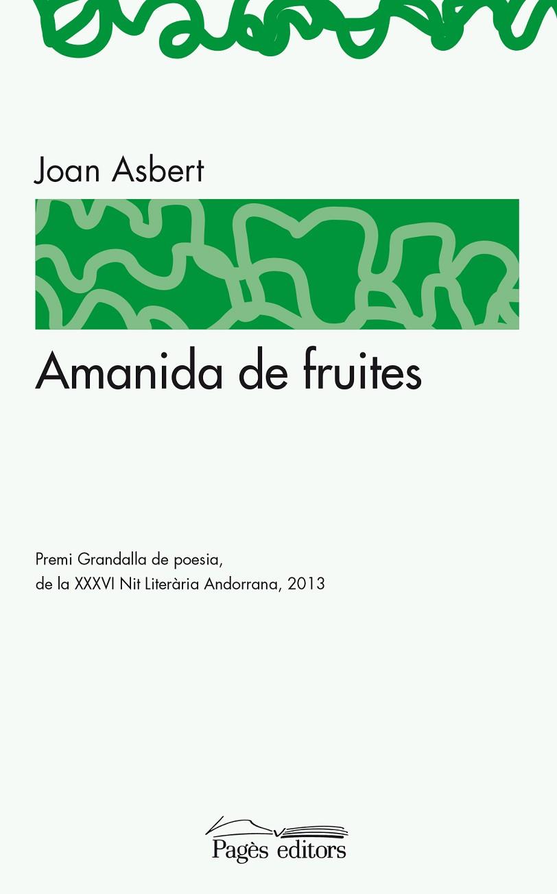 AMANIDA DE FRUITES | 9788499754789 | ASBERT I LUENGO, JOAN