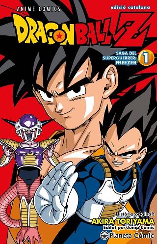 DRAGON BALL Z ANIME SERIES FREEZER 01 | 9788411401630 | TORIYAMA, AKIRA