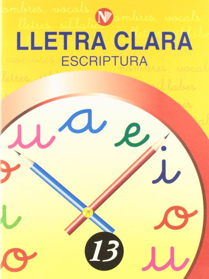 LLETRA CLARA 13   3R  4T CURS VERTICAL | 9788478873838