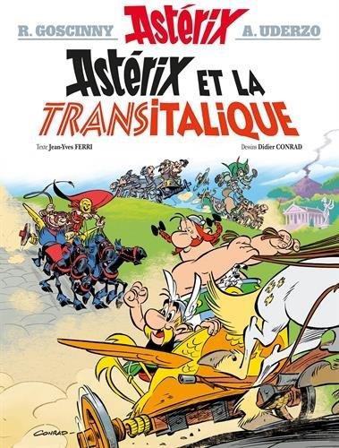 ASTERIX ET LA TRANSITALIQUE | 9782864973270 | GOSCINNY, RENÉ / UDERZO, ALBERT