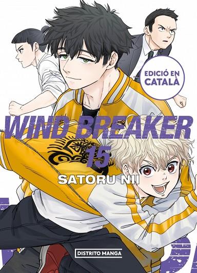 WIND BREAKER 15 (ED. EN CATALÀ) | 9788410305960 | NII, SATORU