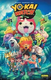 YO-KAI WATCH | 9788467930559 | ESQUIVEL / FRANSCISCO / HAO