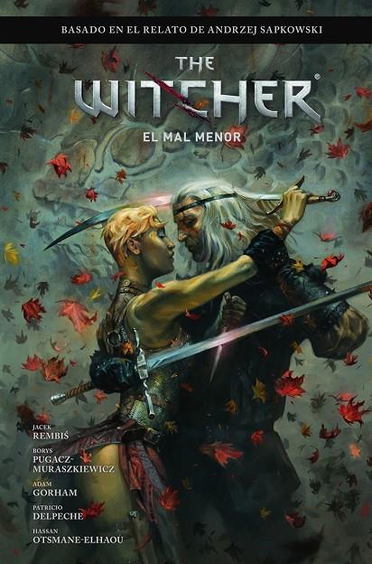 WITCHER DE ANDRZEJ SAPKOWSKI 02, THE : EL MAL MENOR | 9788467966664 | BARTOZ SZTYBOR / AMAD MIR / HAMIDREZA SHEYKH