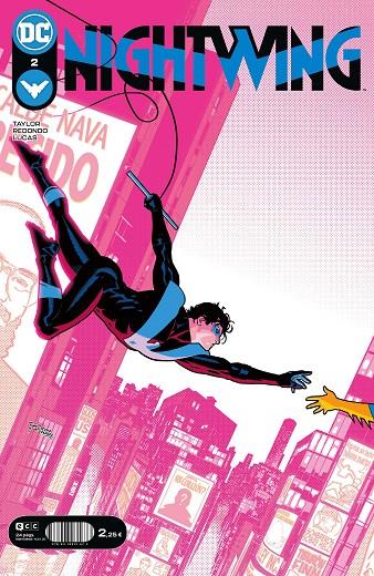 NIGHTWING 02 | 9788418931673 | TAYLOR, TOM