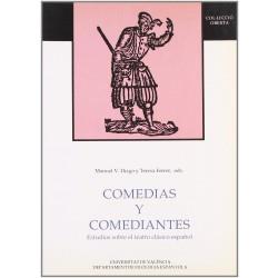 COMEDIAS Y COMEDIANTES. ESTUDIOS SOBRE EL TEATRO CLÁSICO ESPAÑOL | 9788437007281 | VARIOS AUTORES